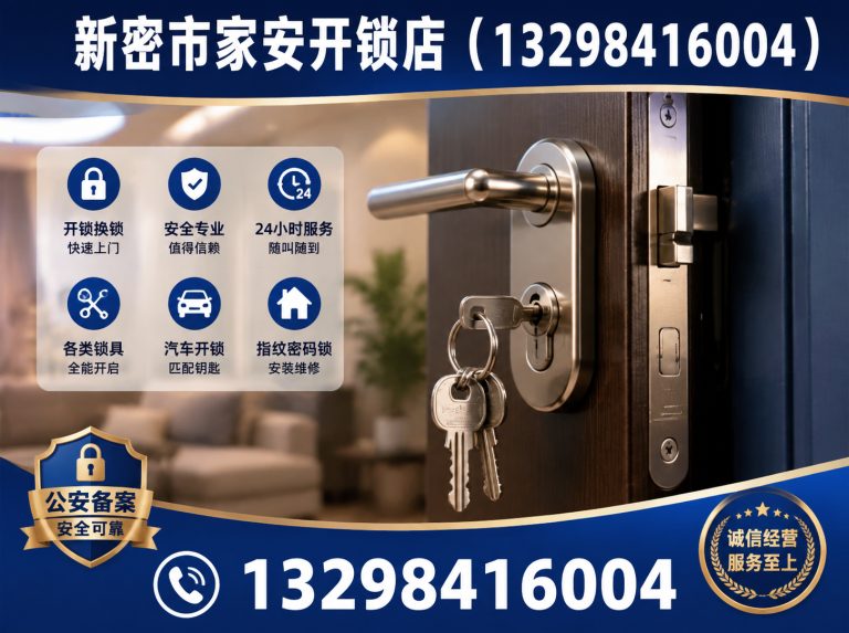 遵化市智能锁安装展示图